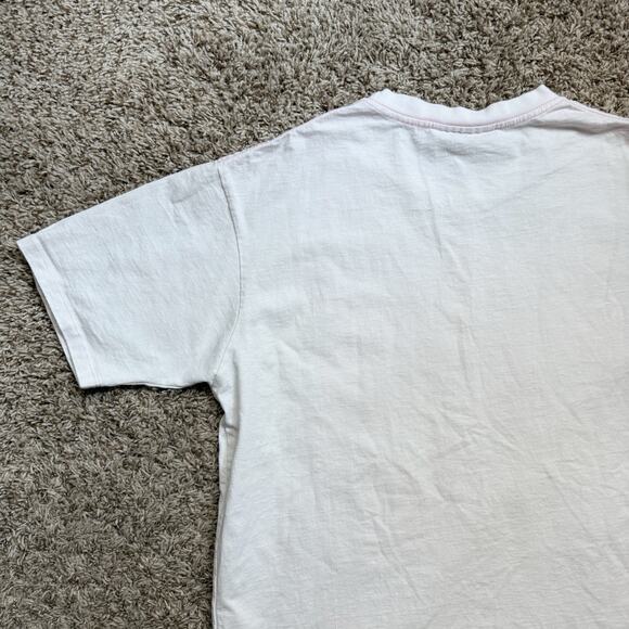 Pink Tape Lil Uzi x Seventh Heaven Band Tee White T-Shirt Men’s Size XL - Picture 8 of 9